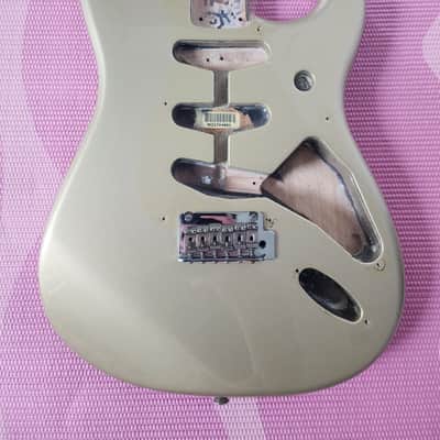 Fender Classic 50s Stratocaster 2014 - Shoreline Gold Body image 1