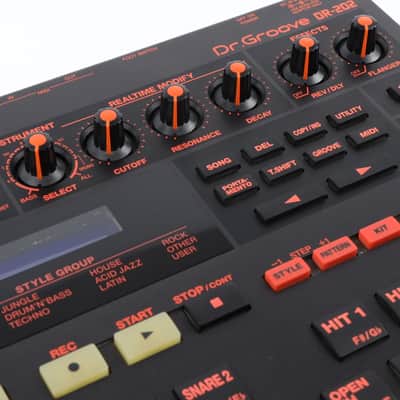 BOSS DR-202 Dr. Groove Drum Machine image 16