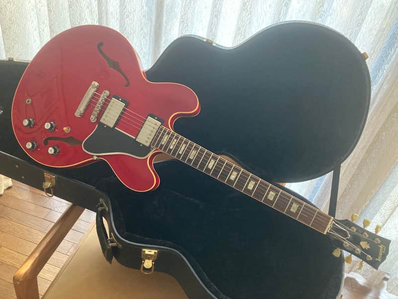 Gibson Custom Historic '63 ES-335 Block 1998 - 2009 | Reverb