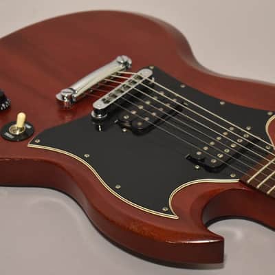 2005 Gibson USA SG Special Faded Worn Cherry w/OSSC image 10