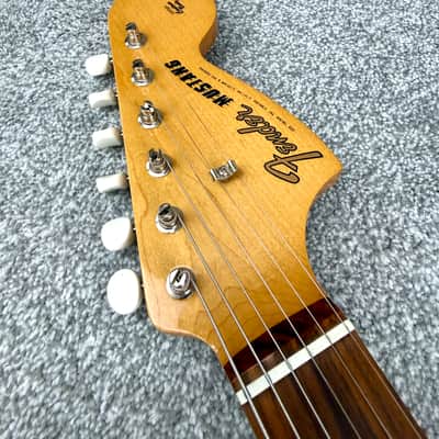 Fender Vintera '60s Mustang with Pau Ferro Fretboard - Lake Placid Blue image 9