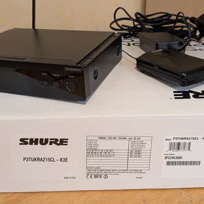 Shure PSM300 P3TRA Stereo Personal Monitor System with Metal Receiver Very Good Bild 4