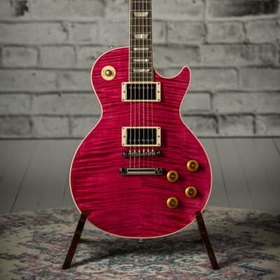 Gibson ’59 Les Paul Standard RI VOS M2M - Trans Pink image 1
