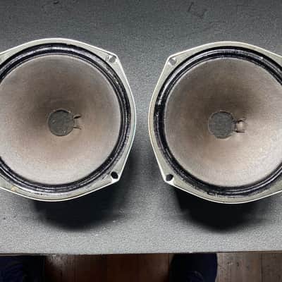 GE General Electric Model 850 Extended Range 8" Speaker Pair Alnico 1954 image 4