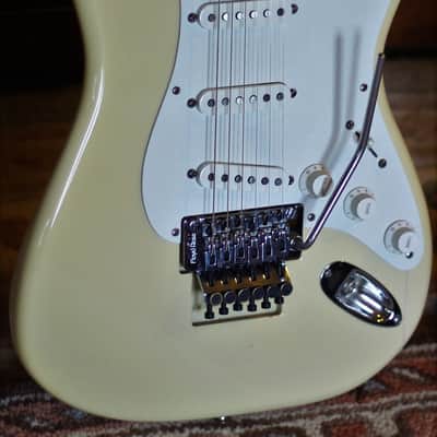Super Rare 1986 Kramer USA Classic 1 OHSC w/Fender USA 83' Smith Strat Pups&Pots! Orig.Floyd Killer! image 8