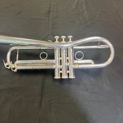 Carol Brass CTR-5000L-GSSEurol silver-plated Trumpet image 10