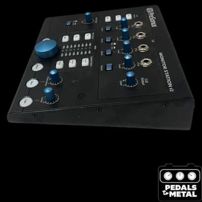 PreSonus Monitor Station V2 Desktop Monitor Controller 2014 - Present - Black - X18672 image 6