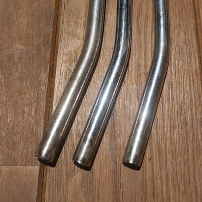 Gretsch Stop Sign floortom legs, 3× - Chrome image 2