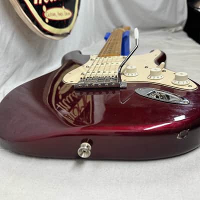 Fender Parts Stratocaster Guitar - 2005 MIM Classic Series '50s neck on ? MIM body with Lindy Fralin electronics + Case image 18