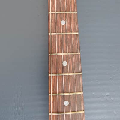 *NEW* 2025 Fender Japan Traditional Collection 60s Jaguar - Serial Number #666 ! Competition 3-Color Sunburst / Aged Natural MIJ image 6