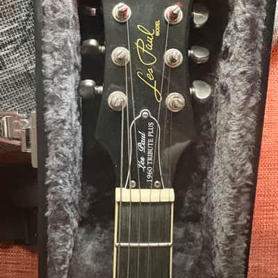 Epiphone Les Paul Tribute Plus 2016 - 2019 - Midnight Ebony image 2