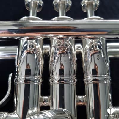 Yamaha XENO 8335 Custom Goldbrass trumpet case mouthpiece GAMONBRASS image 8