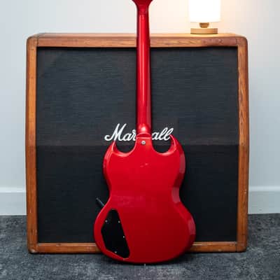Gibson SG Deluxe 2013 - Red Fade image 3