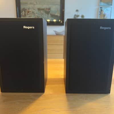 Rogers LS3/5A 15 Ohm (1978) - Early Serial P 1103 A/B - Matched Pair image 23