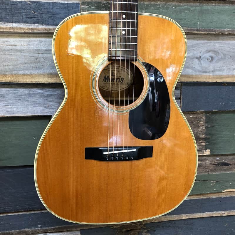 Morris F-18 70's Natural | Reverb