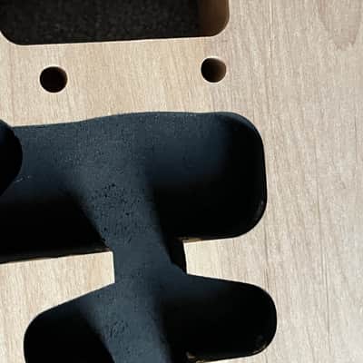 Fender American Professional Stratocaster guitar body alder unfinished image 3
