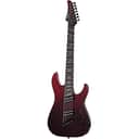 Schecter Reaper-7 Elite Multi-Scale Bloodburst 2182