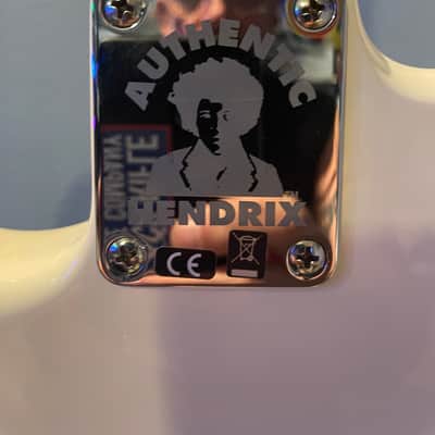 Fender Authentic Hendrix Stratocaster 2000’s - White image 6