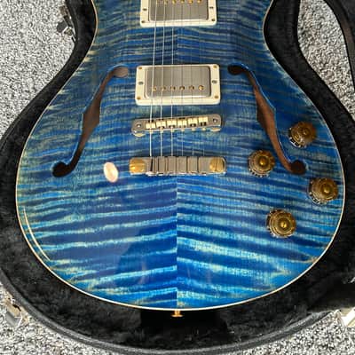PRS McCarty 594 Hollowbody II 10-Top 2024 - Faded Blue Jean image 13