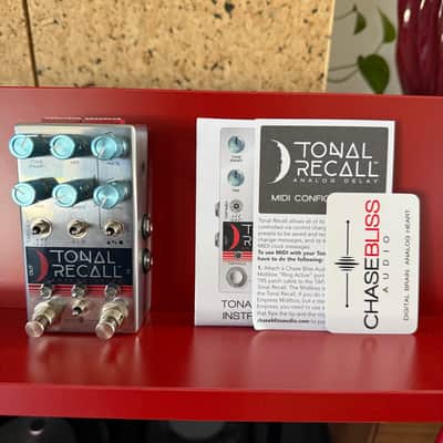 Chase Bliss Audio Tonal Recall Analog Delay Blue Knob image 6