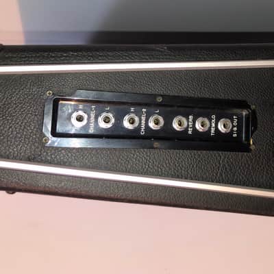Vintage Yamaha TA-60 Guitar Amplifier image 4