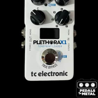 TC Electronic Plethora X1 TonePrint Loader 2024 - Present - White - X18463 image 2