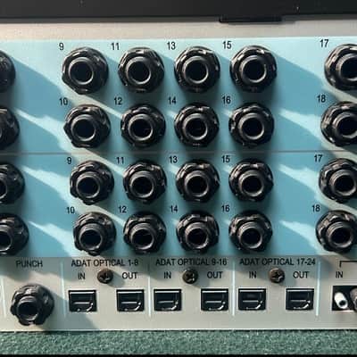 Alesis HD24 Rackmount 24-Track Hard Disk Audio Recorder 2010s - Black image 4