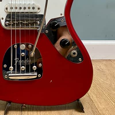 Fender Jaguar 1966 - Candy Apple red image 7