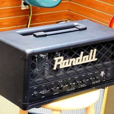 2019 Randall RD45H Diavlo 45W Tube Guitar Head w/ Footswitch! VERY NICE!!! image 2