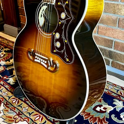 Gibson SJ-200 Standard with LR Baggs Anthem 2017 Vintage Sunburst image 3
