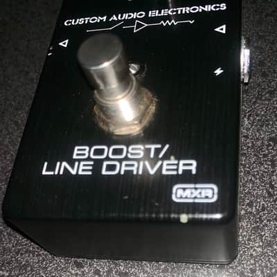 MXR MC401 CAE Boost/Line Driver guitar effects pedal image 2