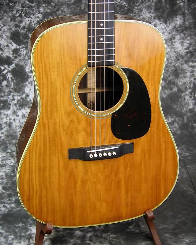 Vintage 1967 Martin D28 Brazilian Rosewood acoustic guitar w/ OHSC image 1