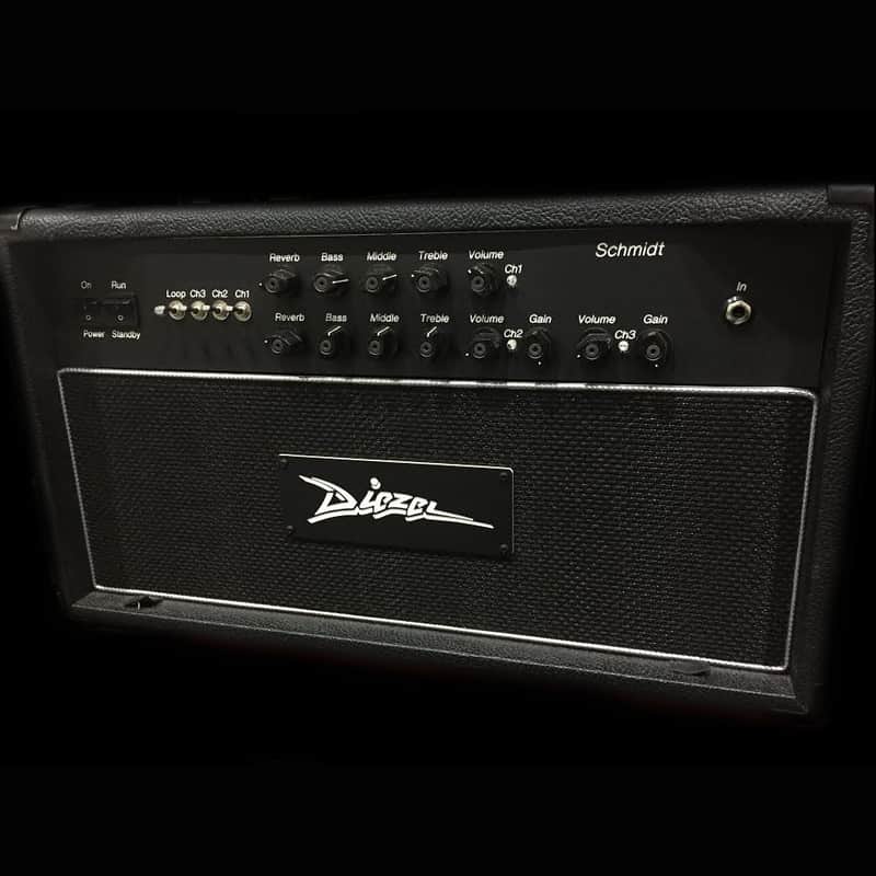 Diezel Schmidt 2.5-Channel 30-Watt Guitar Amp Head image 1
