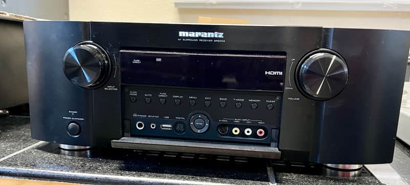 Marantz SR6003 7.1 Channel Home Theater Receiver w/ HDMI Switching