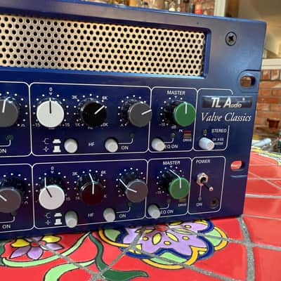 TL Audio EQ2 Dual Channel Tube EQ and Pre Amp - Rare! image 6