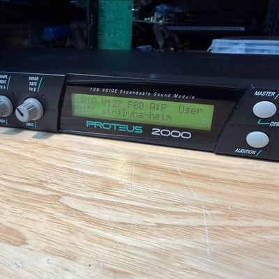 E-MU Systems Proteus 2000 E-MU Systems Proteus 2000 128-Voice Synth, Expandable image 2