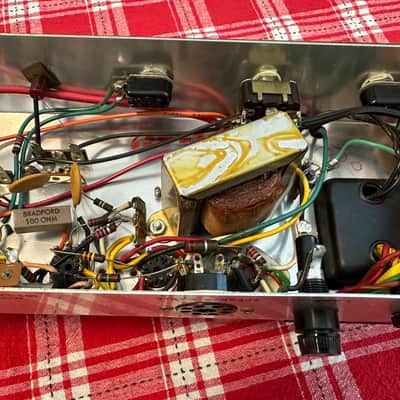 Danelectro DM25 - 1960's - Head / Cabinet image 20