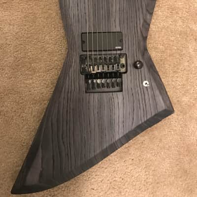 Ran Guitars Thor Custom 2018 Trans Black image 16