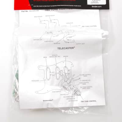 Genuine Fender Active Pre-amp 25dB Mid Boost upgrade Kit 005-7577-000 image 4
