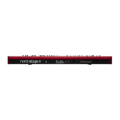 Nord Stage 4 88 Key Fully Weighted Keyboard with Triple Sensor Keybed and Physical Drawbars with LED Indicators image 8