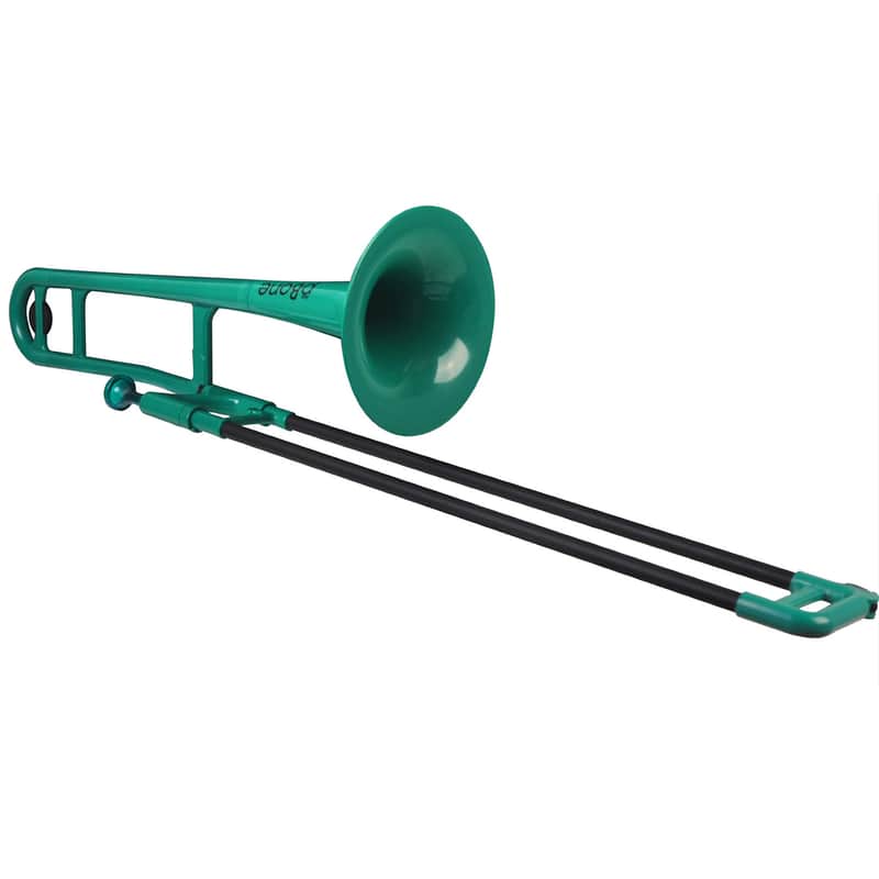 pBone PBONE1G Jiggs Student Model Plastic Trombone image 1