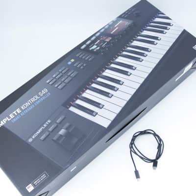 Native Instruments [USED] KOMPLETE KONTROL S49 MK2 (Native Instruments) (MIDI Keyboard) (MIDI Controller) image 7