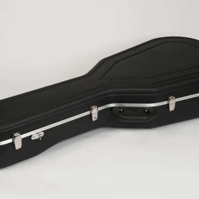Hiscox  GCL-M 2026 Classical Case - Black w/ Silver Interiour image 5