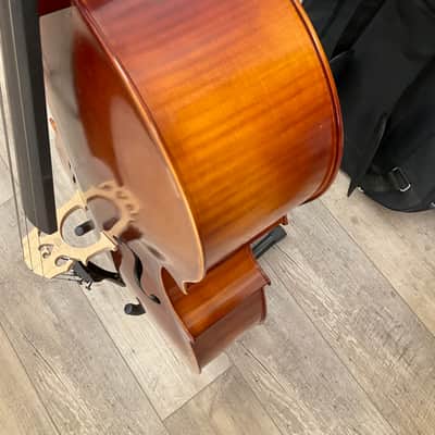 Strobel MC-75 Student Series 4/4 Size Cello W/Case image 8