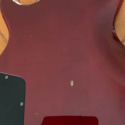 Fender Master Series Flame Standard 1984 - Cherry Sunburst image 17