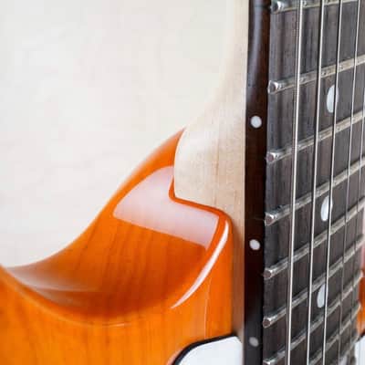 ‘24 Schecter | BH-1-STD-24 | Amber | DiMarzio HSH | Try to Find One Like It | Japan 🇯🇵 image 13