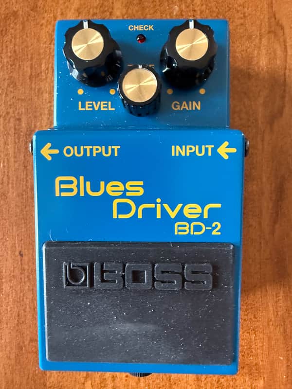 Boss BD-2 Blues Driver