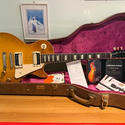 Gibson Custom Shop Collector's Choice #4 VOS "Sandy" '59 Les Paul Standard Reissue 2012s - Dirty Lemon image 1