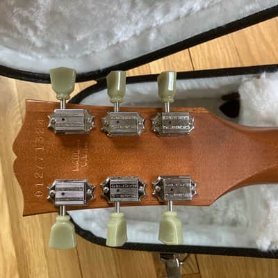 Gibson 2007 Gibson Les Paul Classic Antique Zebrawood, Limited Edition Guitar of the Week 2007 - Zebrawood, Satin (Natural) image 6