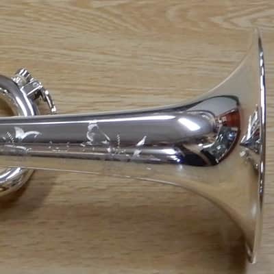 Bach TR200S Series Bb Trumpet Silver-Plated image 12